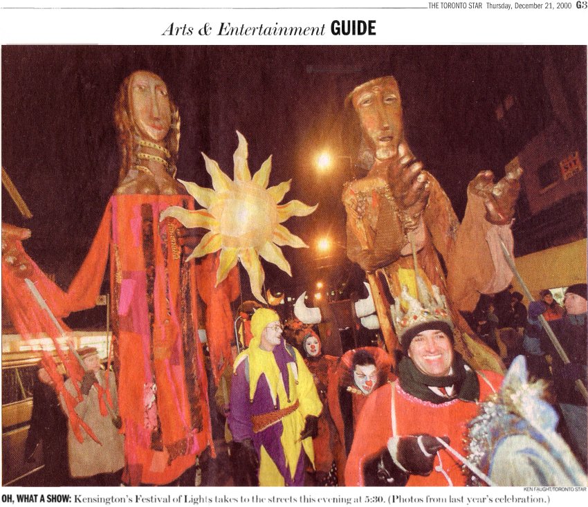 The Toronto Star 2000 pg1