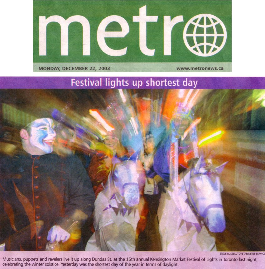 Metro 2003