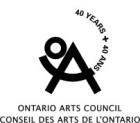 Ontario arts coucil logo